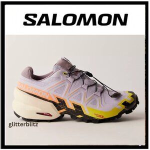 Salomon Speedcross 6 Trail Running Sneakers in Orchid Petal